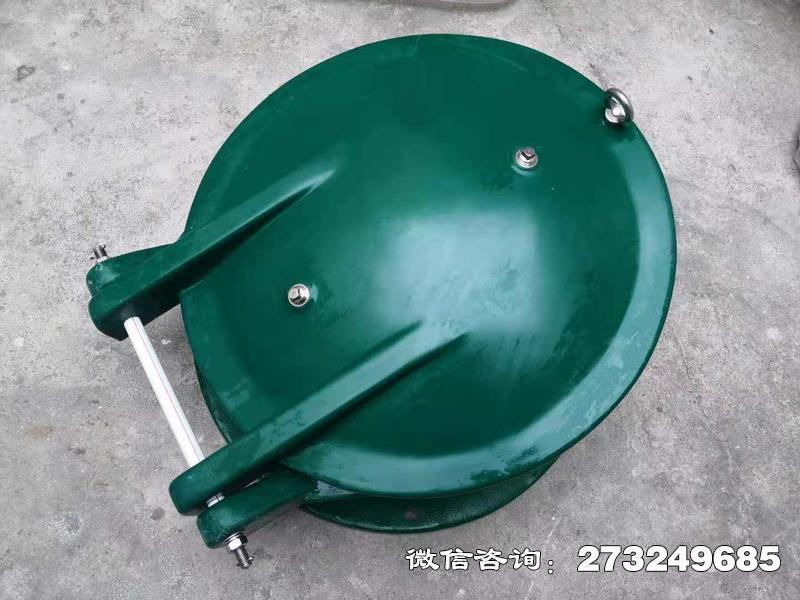 马村污水管道玻璃钢拍门