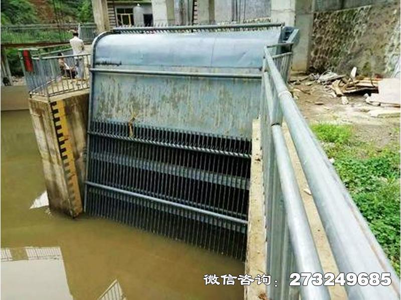 白云河道沟渠拦污栅