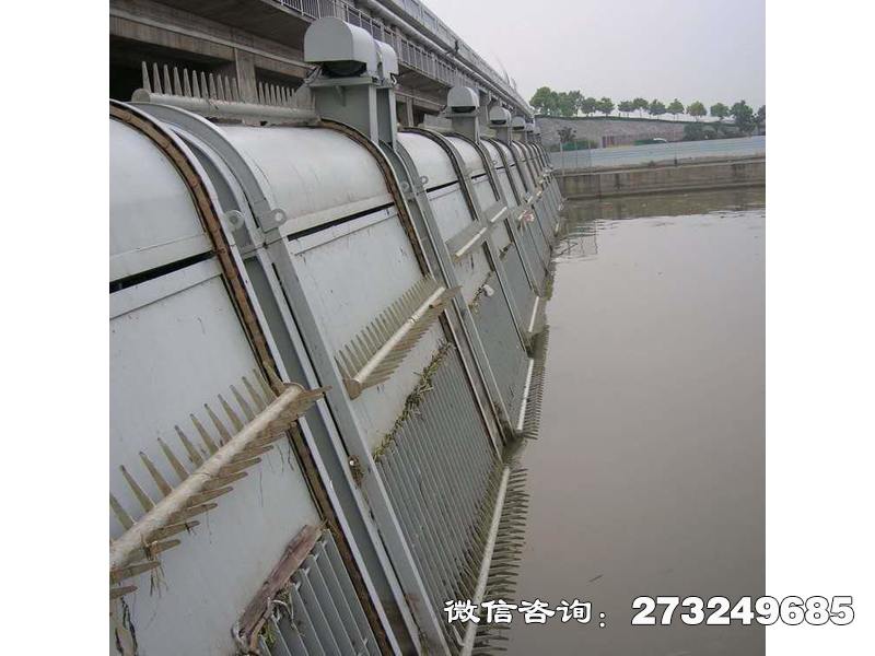 秦都水电站电动清污机