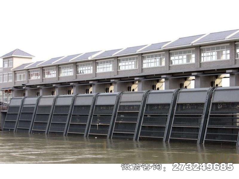 秦都水电站专用清污格栅