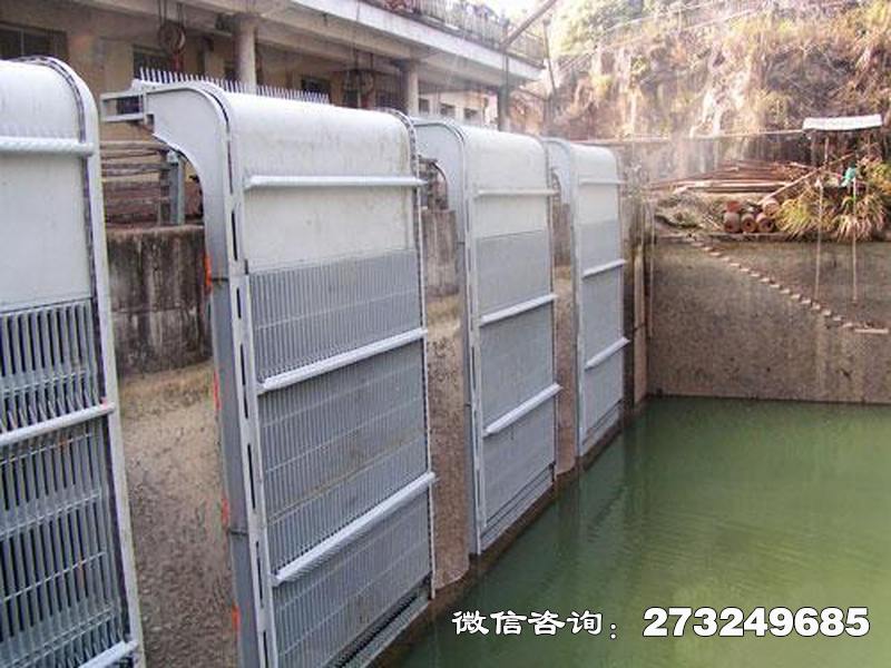 秦都水电站格栅清污机