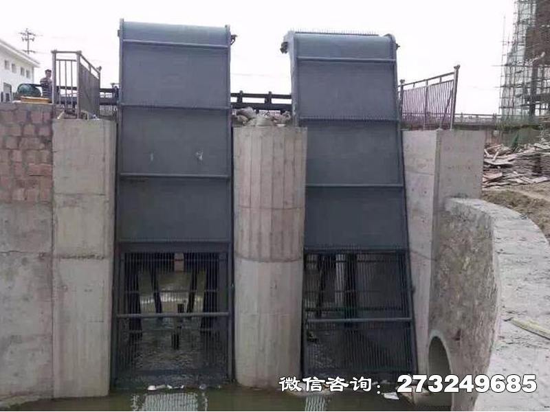 秦都水电站格栅清污机械