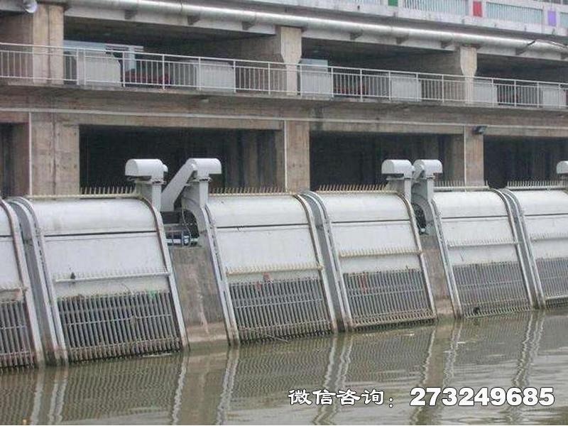 秦都水电站清污拦污机