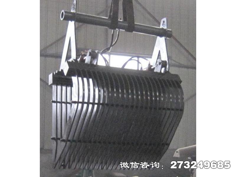 隆德县抓斗式格栅清污机